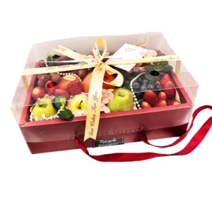 Bloom Berry Fruit Gift Box Hamper Buah Kotak HMP39
