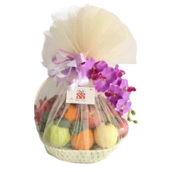 Tropical Grace Fruit Basket Bakul Buah Hamper HMP27