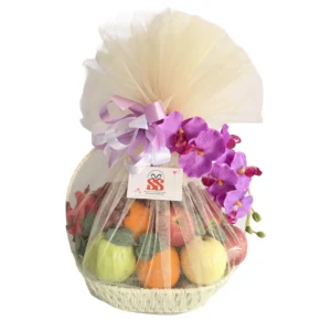 Tropical Grace Fruit Basket Bakul Buah Hamper HMP27
