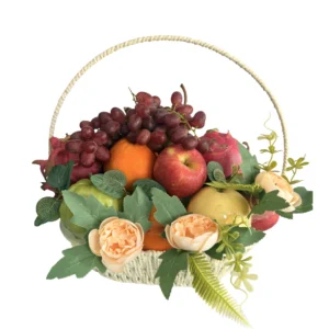 Alternative view of Tropical Grace Fruit Basket Bakul Buah Hamper HMP27