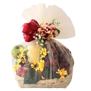 Radiant Orchard  Fruit Basket Hamper Buah HMP24