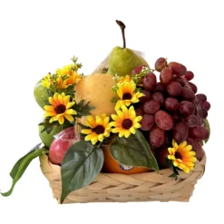 Alternative view of Radiant Orchard  Fruit Basket Hamper Buah HMP24