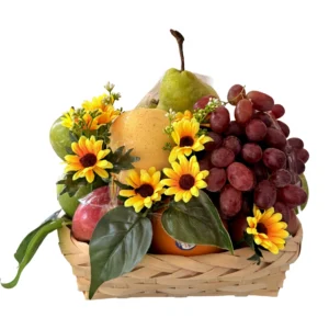 Alternative view of Radiant Orchard  Fruit Basket Hamper Buah HMP24