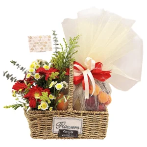 Luxury Fresh Fruit Basket HMP22