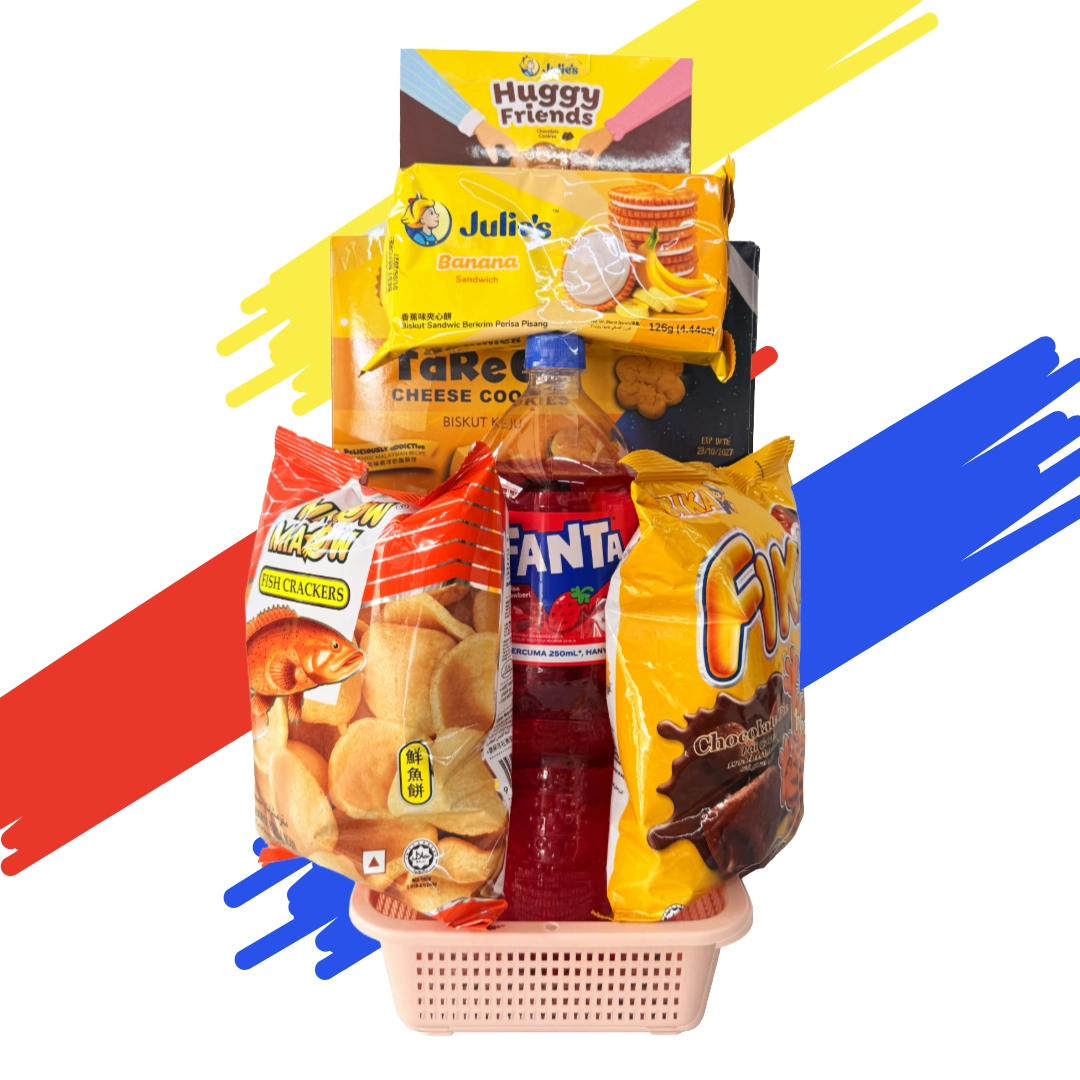 🇲🇾Hamper Merdeka 30/Snack Hamper-SN1 - Image 2