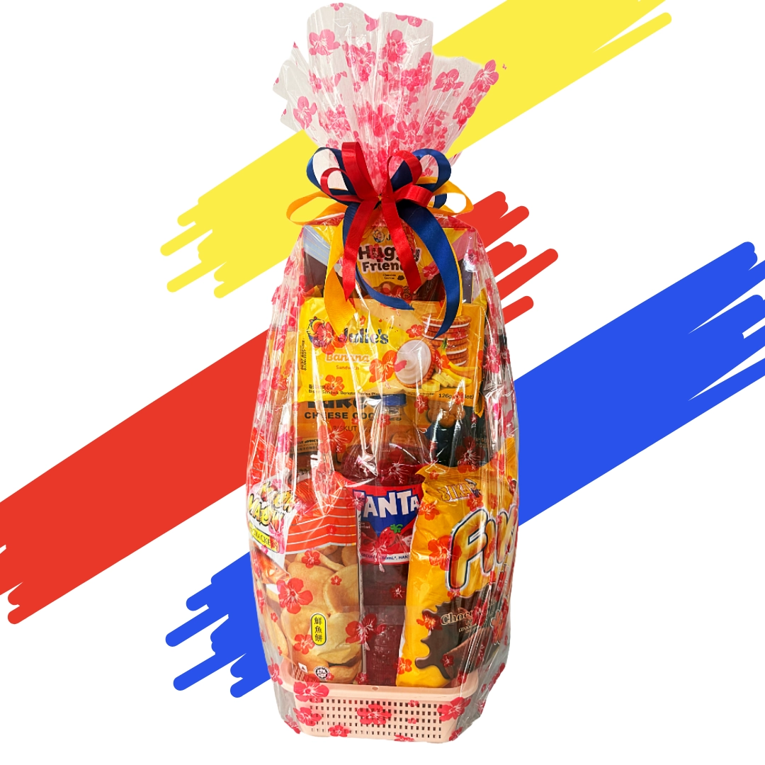 🇲🇾Hamper Merdeka 30/Snack Hamper-SN1