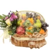 Golden Harvest Fruit Basket Gift HMP40