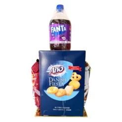 Alternative view of Snack Hamper Budget HMP3