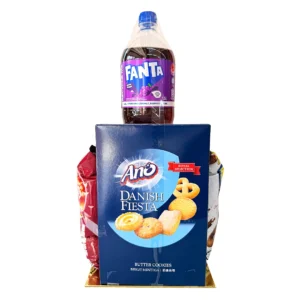 Alternative view of Hamper SH1002/Snack Hamper-SN1