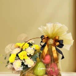 Alternative view of Fruit Basket Royal Style HMP70