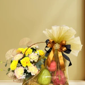 Alternative view of Fruit Basket Royal Style HMP70