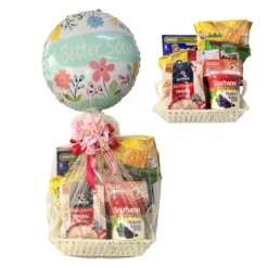 Get Well Soon Gift Basket & Balloon HMP53
