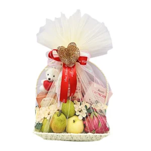 Sweetheart Fruit Basket HMP75