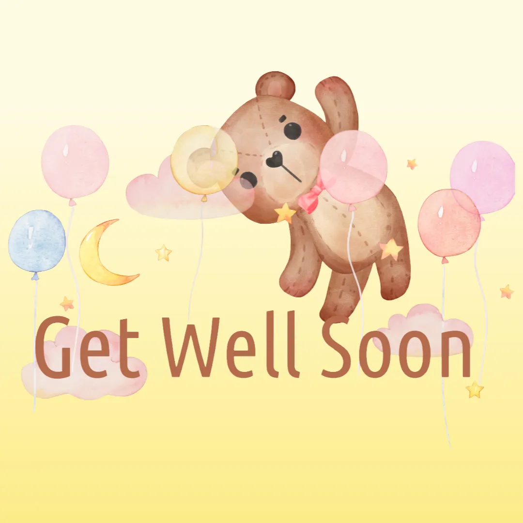 Get Well Soon