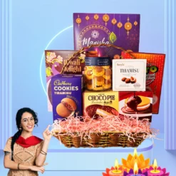 Alternative view of Hamper Deepavali HP/D120