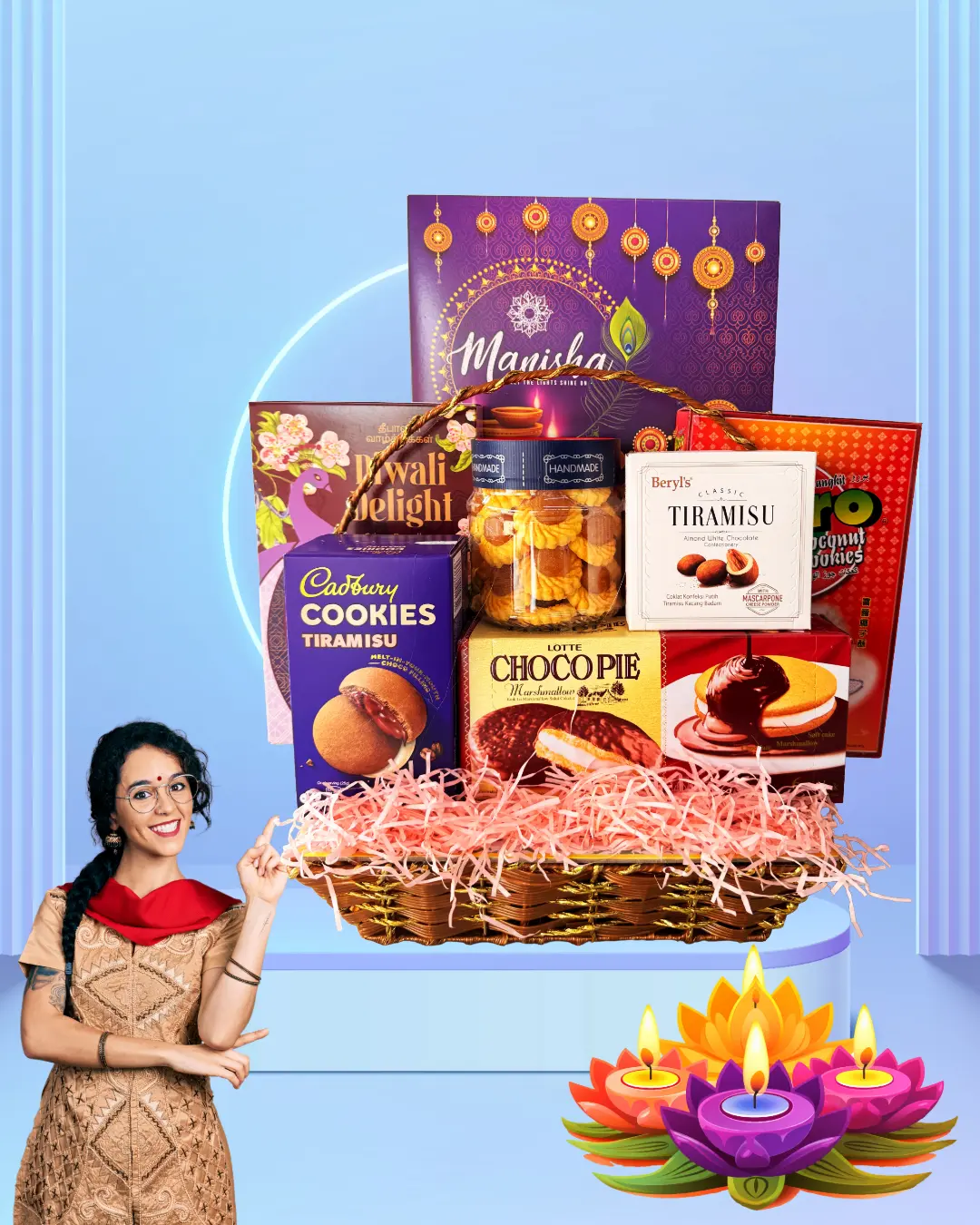 Hamper Deepavali HP/D120 - Image 2